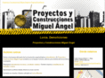 proyectosyconstruccionesmiguelangel.es