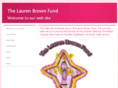thelaurenbrownfund.com