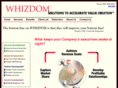 whizdom.com