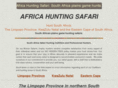 africahuntingsafari.com