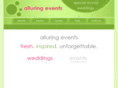 alluringevents.com