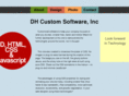 dhcustomsoftware.com