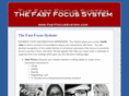 fastfocussystem.com