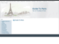guidetoparis.org