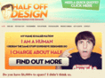 halfoffdesign.com