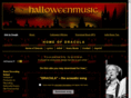 halloweenmusic.net