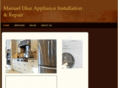 manueldiazappliancerepair.com