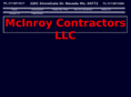 mcinroycontractorsllc.com