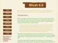 micah68.org