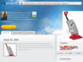 oreckcommercialvacuum.com