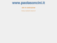 paolasoncini.com