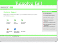 resolvebill.com