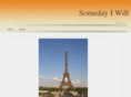 somedayiwill.com