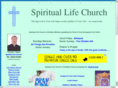 spirituallifechurch.net