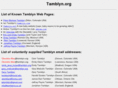 tamblyn.org