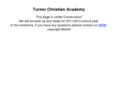 turnerchristianacademy.org