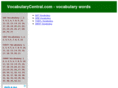 vocabularycentral.com