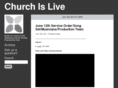 churchislive.com