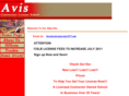 contractorslicense-avis.com