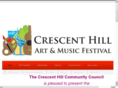 crescenthillartandmusicfestival.com