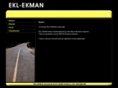 ekl-ekman.net
