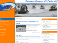 europeanhovercraftfederation.org