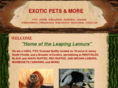 exoticpetsandmoreinc.com
