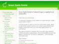 greenappledental.com