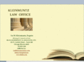kleinmuntzlaw.com