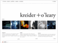 kreider-oleary.net