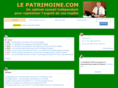 lepatrimoine.com