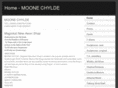 moonechylde.co.uk
