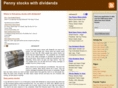 pennystockswithdividends.com