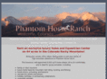 phantomhorseranch.com