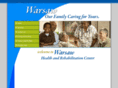 warsawhealthandrehab.com