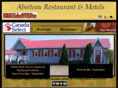 aboiteaurestaurantmotels.com