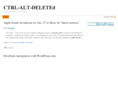 ctrl-alt-deleted.com