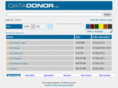 datadonor.net