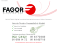 fagor-madrid.com.es