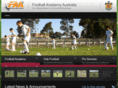 footballacademyaustralia.com
