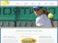 greenhollowtennis.com