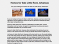 homesforsalelittlerockarkansas.com