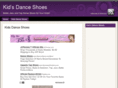 kidsdanceshoes.com