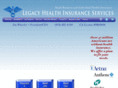 legacyhealthinsurance.net