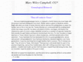 marywcampbell.com