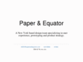 paperandequator.com