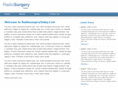 radiosurgerytoday.com