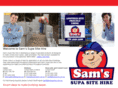 samssupasitehire.com