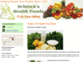 schrockshealthfoods.com