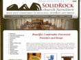 solidrockchurchfurniture.com